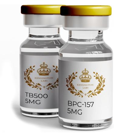 Kensington Labs BPC 157 and TB500 Bundle - Pack Of 2
