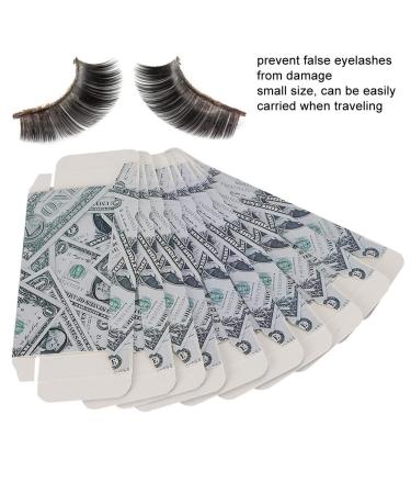 10pcs Blue False Eyelashes Storage Case - Lightweight Lash Organizer | Perfect for Travel & Home Use - Buy Online on GoSupps.com