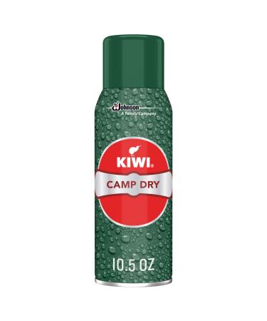 KIWI Camp Dry Water Repellent ,For Tents, Tarps, Boots, Boat Covers, Patio Furniture and More, Spray Bottle, 10.5 Oz (single unit)