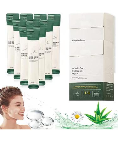 40 piece Purime Korean Collages Firming Mask Protein Face Care Moisturizing Hydrating Anti-Aging Face Mask Wash-Free Sleeping Mask Face Care - Buy Online on GoSupps.com