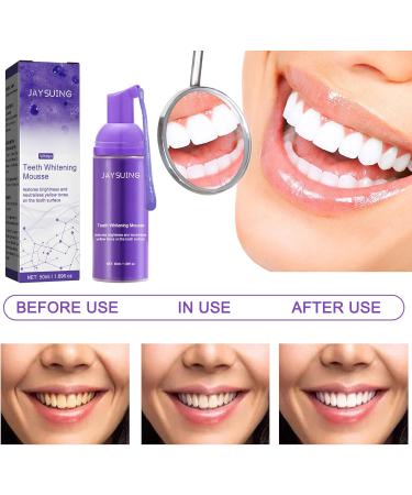 Purple Toothpaste for White Teeth | Teeth Whitening Booster & Color Corrector - Buy Online on GoSupps.com