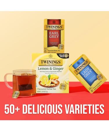 Twinings Earl Grey Tea (3x20 Bag) - Buy Online on GoSupps.com