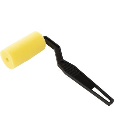 Juvale 5-Piece Foam Paint Brush Set with Plastic Handle - Ideal for Art, Wall Paintings and Trim - Sponge Brush and Foam Roller Combo - Buy Online on GoSupps.com