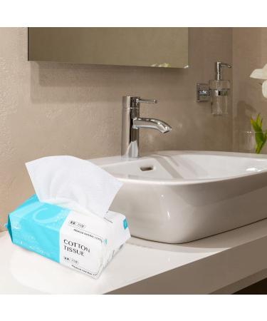 minkissy 1 Bag Disposable Face Towel Washing Facial Tissue Makeup Removing Face Towel - Buy Online on GoSupps.com