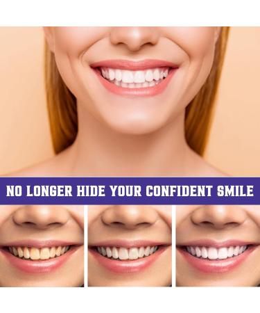 Purple Toothpaste for Teeth Whitening - Stain Removal & Colour Corrector | Boost Your Smile - Buy Online on GoSupps.com