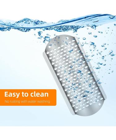 12 PCS Stainless Steel Foot Grater Set - Professional Callus Remover for Feet - Buy Online on GoSupps.com