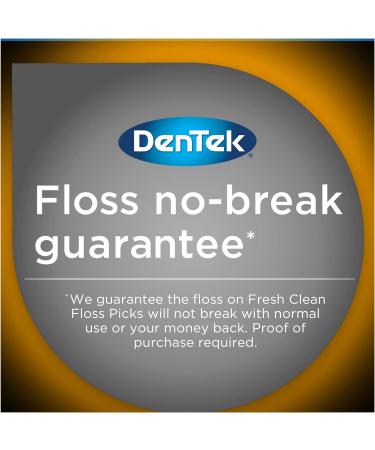 DenTek Cross Flosser Plaque Control Floss Picks X-Shaped 75 Count - Pack of 1 - Buy Online on GoSupps.com