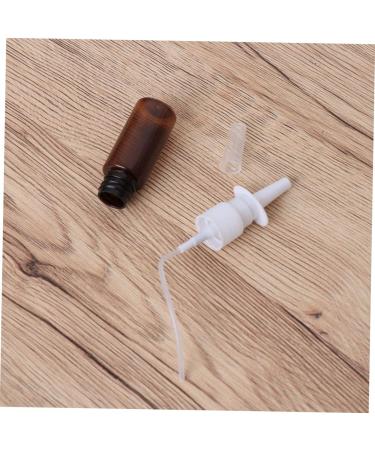 FOMIYES 10pcs Mini Plastic Fine Mist Spray Bottles - Reusable Travel Containers - Nose Spray Bottle - Random Color - 9.7X2.3X2.3CM - Buy Online on GoSupps.com