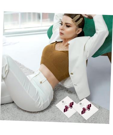 Beaupretty Chain hairpin card hair clips for bows hair barrette display ornament display stand blank cards hair jewlery Paper Cardboard for Hair Accessories sweater chain kraft paper Paper - Buy Online on GoSupps.com