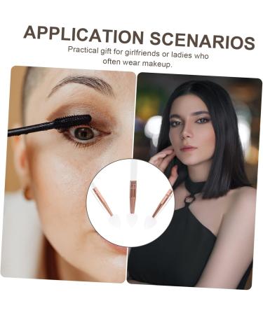Hemoton 15 Pcs Eye Shadow Brush Convenient Eye Makeup Brush Eyebrow Brush Applicator Eyeshadow Wooden Handle - Buy Online on GoSupps.com
