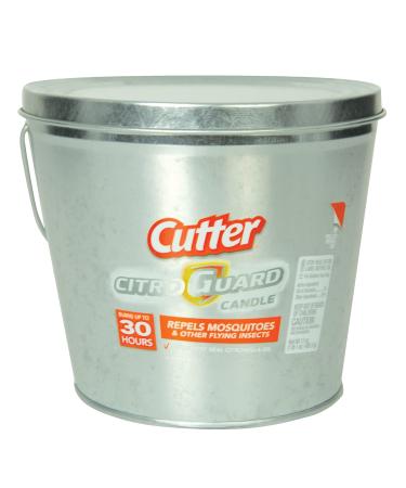 Cutter 66384-1 Camping-Candles pack of 6 silver pack of 6 Silver