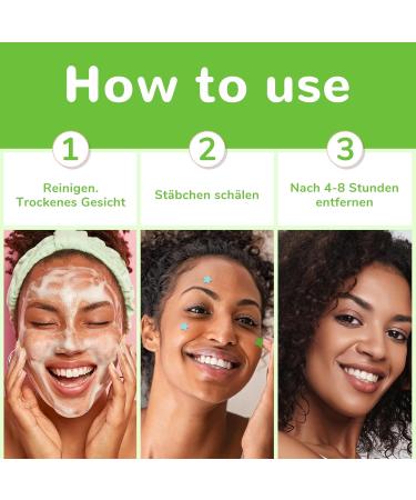 Anirui Star-Shaped Hydrocolloid Acne Stickers with Tea Tree Oil & Salicylic Acid - 108 Points 12mm & 8mm for Fast Pimple & Blackhead Treatment - Buy Online on GoSupps.com