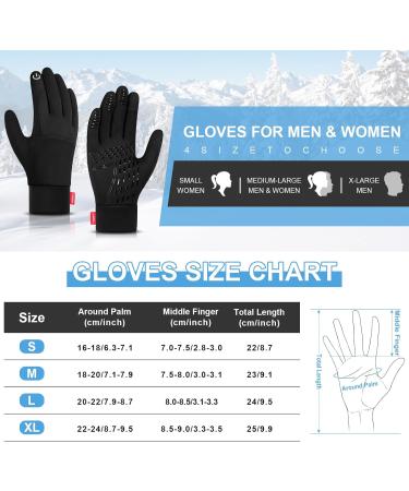 Buy Coskefy Winter Bicycle Gloves for Men & Women Warm Windproof Smartphone-Compatible - Perfect for Cycling Hiking & Outdoor Activities - Buy Online on GoSupps.com