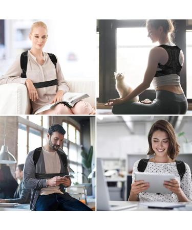 Buy Meltor Back Belt - Adjustable Lightweight Breathable Support for Improved Posture | Unisex Design - Buy Online on GoSupps.com