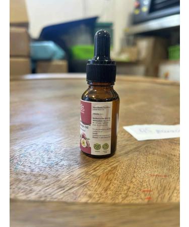 Maracuja Passion Fruit Oil 100% Pure & Cold Pressed | Lightweight Botanical Oil for Skin Hair & Nails | Adds Moisture Softens Cuticles & Enhances Natural Glow | Unrefined & Hexane-Free (2 oz) 2 Fl Oz (Pack of 1) - Buy Online on GoSupps.com