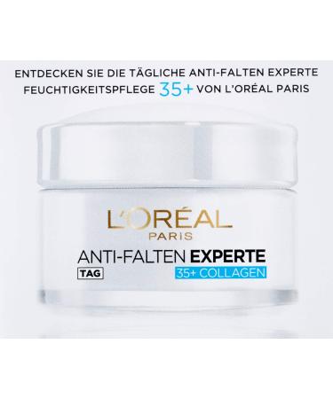 L'Or al Paris Anti-Aging Moisturizer with Collagen | 24h Hydration & Wrinkle Reduction | 50ml (Pack of 2) - Buy Online on GoSupps.com