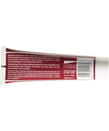 Vitatform Hair Styling Cream 0.1 kg | International Shipping | Best Hold & Shine - Buy Online on GoSupps.com