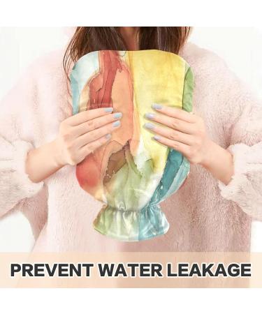 Natural Luxury Marble Hot Water Bottle | 2L Pain Relief & Warmers for Hands Feet & Cramps - International Shipping - Buy Online on GoSupps.com