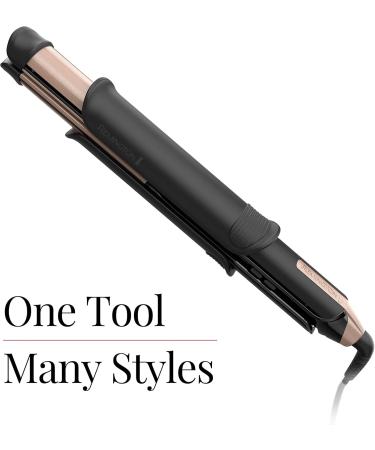 Remington ONE 3-in-1 Flat Iron Curling Iron & Wand - Adjustable Heat Auto Shut-Off Multi-Styler for Fine & Thick Hair - Buy Online on GoSupps.com