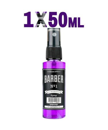 barber marmara Marmara Barber Cologne - Best Choice of Barbers and Traditional Shaving Fans No:1 Series (50ml x 1 Bottle) - Buy Online on GoSupps.com