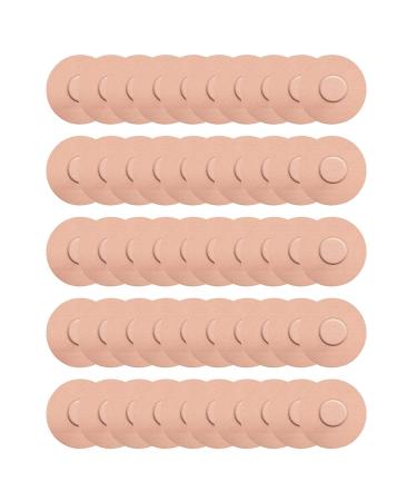 Sports Adhesive Protector Overpatch-Tape Sweat-proof Pack of 50pcs Self-Adhesive Patches Color