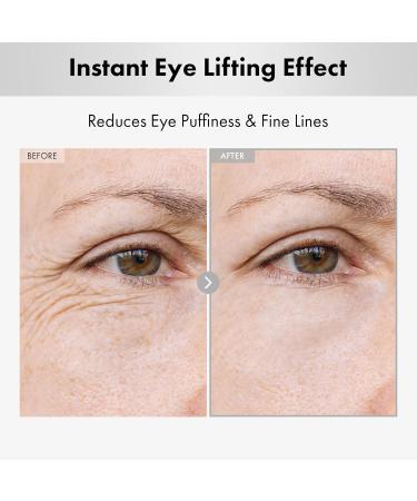 Hyaluron Lifting Eye Cream - Hydrating Under Eye Treatment with Hyaluronic Acid Niacinamide & 5% Arbutin for Dark Circles Puffiness & Fine Lines - Korean Skin Care 15ml - Buy Online on GoSupps.com