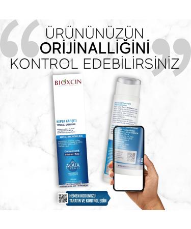  BIOXCIN Bioxcin Thermal Anti-Dandruff Shampoo - Effective Dandruff Control with Thermal Water Probiotics and Zinc 300ml - Buy Online on GoSupps.com