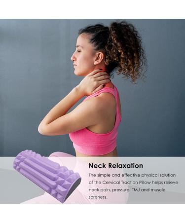 Yoga Back Massager | Flexible Neck & Back Straightening Device | Multi-Purpose Support Pillow for Herniated Disc Relief - Buy Online on GoSupps.com