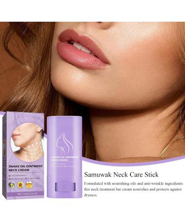 Neck Care Stick Moisturizing Neck Cream nourishing neck cream with natural ingredients antiaging benefits firm and moisturizing 15 g for women - Buy Online on GoSupps.com