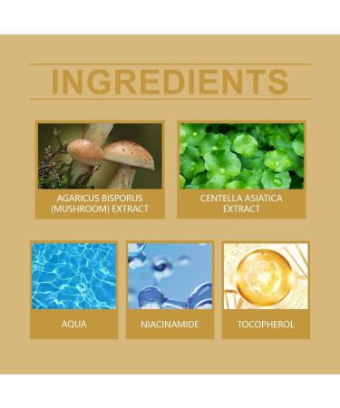 Rapid Immune Recovery Hydrating Serum Anti Wrinkle Serum Anti-Aging Serum Smoothing Facial Serum Moisturiser Face Centella Face Serum for Skin Repair Tighten Skin Improve Sagging Fine Lines - Buy Online on GoSupps.com