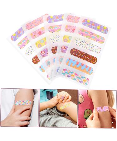 Beaupretty 120pcs Cartoon Bandages - Breathable Fingertip Stickers for Adults | Camping Wound Care - Buy Online on GoSupps.com