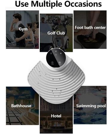 Full Body Dryer Body Dryer After Shower Negative Ion Full Body Dryer Foot Dryer with WithWeightScale 2 Gears Adjustment Quick Air Drying Heating and Cooling for Home and Bathroom - Buy Online on GoSupps.com