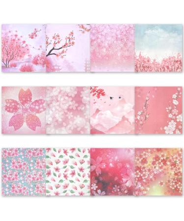 Origami Paper Kit - 6x6, 50 Sheets, 12 Vivid Colors, Double Sided Print - Traditional Japanese Patterns - Ideal for Arts & Crafts - Buy Online on GoSupps.com
