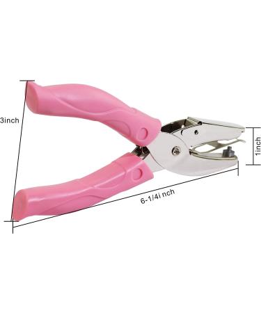 Jeemiter 1/4 Inch Heart Hole Punch with Soft-Handled for Tags - Buy Online on GoSupps.com