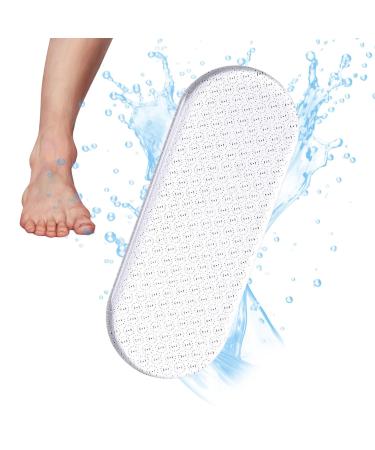 Bexdug Hard Skin Remover | Clear Foot File - in-Shower Foot Scrubber Dead Skin Remover Dry Heels Skin Remover Pedicure Kit for Feet Dead Skin Smoothing