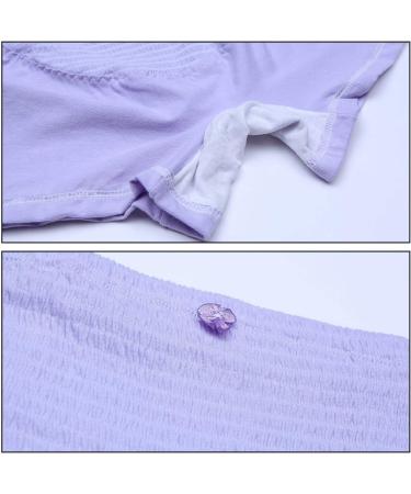 FEOYA Maternity Safety Shorts 2pcs - High Elastic Cotton Knickers L (110-132 lb) - Buy Online on GoSupps.com