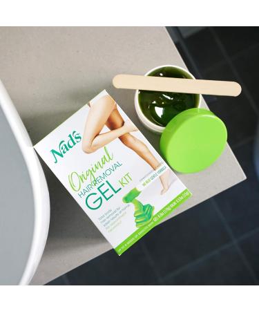 Nad's Body+Face Wax Hair Removal For Women 6 Ounce(Pack of 3) - Buy Online on GoSupps.com