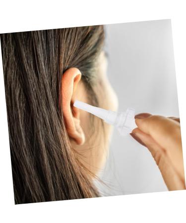 Beatifufu 30Pcs Replacement Ear Washer Nozzles White PP Ear Irrigator Nozzles for Earwax Cleaning and Safe Earwax Removal Maintenance - Buy Online on GoSupps.com