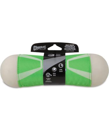 Buy Chuckit! CH32307 Tumble Bumper Max Glow Large - Durable Dog Toy for Endless Fun | International Shipping Available - Buy Online on GoSupps.com