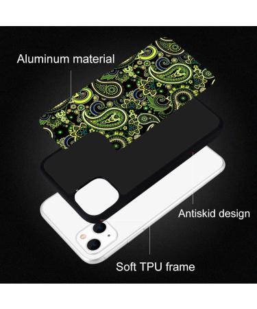 Idocolors Retro Pattern Phone Case Compatible with iPhone 15 Abstract Printted Design Durable Firm Protection Case Shockproof Dustproof Soft TPU Bumper Scratch Resistant Cover for iPhone 15 iPhone 15 Flower-h - Buy Online on GoSupps.com