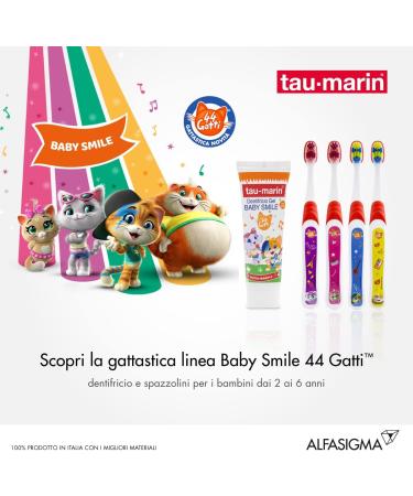 Buy Tau-marin Dentifricio Baby Smile 2-6 Years Fragola - Limited Edition 44 Dogs 50ml | International Shipping Available - Buy Online on GoSupps.com
