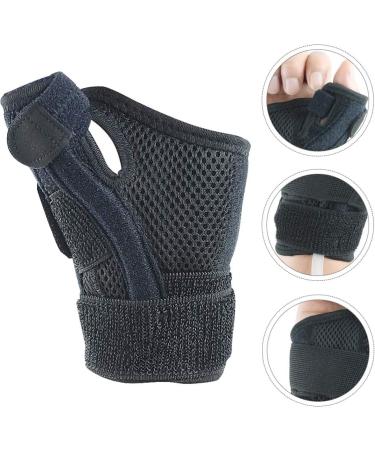 Adjustable Thumb & Wrist Support - Women's Mallet Finger Splint Comfortable Night Splint Arm & Hand Protector - Buy Online on GoSupps.com
