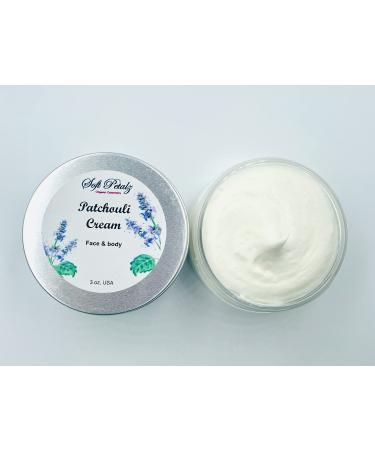 Patchouli Face & Body Cream