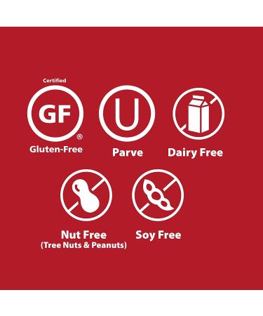 Katz Gluten Free Triple Chocolate Donuts - Dairy, Nut, Soy, Gluten Free, Kosher - 3 Packs of 6 Donuts (13 oz Each) - Buy Online on GoSupps.com