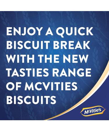  Giftoluxe McVities Biscuits Selection Tasties Bourbon Cream (3 x 300 g) and Tasties Custard (3 x 300 g) - Buy Online on GoSupps.com