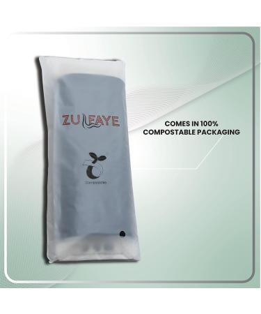 Zulfaye 40Pcs Black Hair Ties for Thick Hair - NonSlip Elastic Bands for Women - No Damage Ponytail Holders - Snag-Free Hair Elastics - Buy Online on GoSupps.com