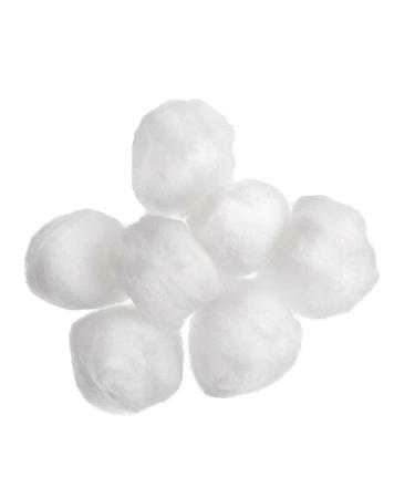 Swisspers Organics Cotton Balls - 80 Count (Pack of 1) - Buy Online on GoSupps.com
