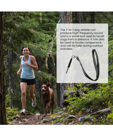 Onyxify 2Pcs Dog Whistle Dog Training Clicker Pet Training Clicker with Big Button Effective Behavioral Training Tool for Cats Birds Puppy Recall(COLOR:black) - Buy Online on GoSupps.com