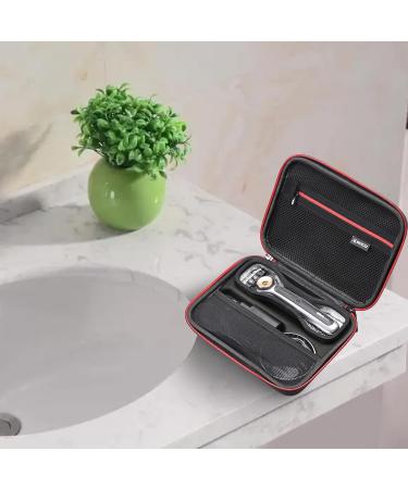 RLSOCO Carrying Case for Gillette Labs Heated Razors - Premium Black Travel Storage Solution - Buy Online on GoSupps.com