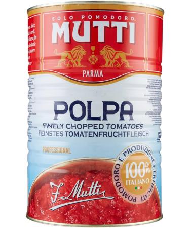 Italian Gourmet E.R. Tomato Paste with 100% Italian Sauce 4.0 kg + Polpa 400 g - Buy Online on GoSupps.com